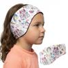 Earvolution Ear Band-It Ultra Swimming Headband, American Brand, Doctor-Invented, Sensory-Friendly- Anti-Slip Grip &Thick Neoprene for Max Protection/Comfort, Holds Earplugs in, (Medium, Princess) view 1