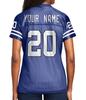 Custom Football Jersey Personalized Team Name & Number Custom Woman Replica Jerseys Design 15 view 4