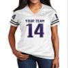 Custom Football Jersey Personalized Team Name & Number Custom Woman Replica Jerseys Design 20 view 3
