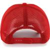 47 Men's Cream Tampa Bay Buccaneers Breakout MVP Trucker Adjustable Hat view 3