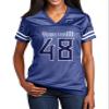 Custom Football Jersey Personalized Team Name & Number Custom Woman Replica Jerseys Design 12 view 3