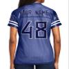 Custom Football Jersey Personalized Team Name & Number Custom Woman Replica Jerseys Design 12 view 4