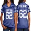 Custom Football Jersey Personalized Team Name & Number Custom Woman Replica Jerseys Design 17 view 1