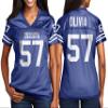 Custom Football Jersey Personalized Team Name & Number Custom Woman Replica Jerseys Design 17 view 2