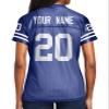 Custom Football Jersey Personalized Team Name & Number Custom Woman Replica Jerseys Design 17 view 4