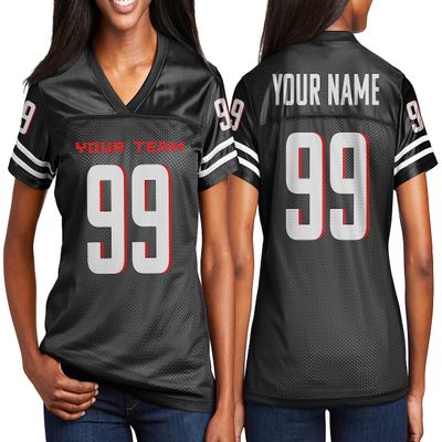 Custom Football Jersey Personalized Team Name & Number Custom Woman Replica Jerseys Design 32