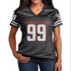 Custom Football Jersey Personalized Team Name & Number Custom Woman Replica Jerseys Design 32 view 3
