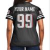 Custom Football Jersey Personalized Team Name & Number Custom Woman Replica Jerseys Design 32 view 4