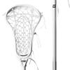 Gait Air 2 Complete Women's Lacrosse Stick with Flex Mesh (White) view 1
