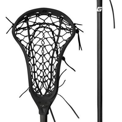 Gait Air 2 Complete Women's Lacrosse Stick with Flex Mesh (Black)