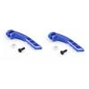 SAFIGLE 2pcs Durable Aluminum Alloy Horizontal Transmitter Neck Strap Regulator for Plane Blue Easy to Attach Balances Weight for Hands Use