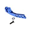 SAFIGLE 2pcs Durable Aluminum Alloy Horizontal Transmitter Neck Strap Regulator for Plane Blue Easy to Attach Balances Weight for Hands Use view 2