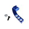 SAFIGLE 2pcs Durable Aluminum Alloy Horizontal Transmitter Neck Strap Regulator for Plane Blue Easy to Attach Balances Weight for Hands Use view 3
