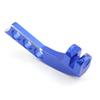 SAFIGLE 2pcs Durable Aluminum Alloy Horizontal Transmitter Neck Strap Regulator for Plane Blue Easy to Attach Balances Weight for Hands Use view 4