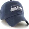 47 Men's Aqua Miami Dolphins Franchise Logo Fitted Hat view 1