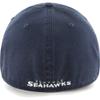 47 Men's Aqua Miami Dolphins Franchise Logo Fitted Hat view 3