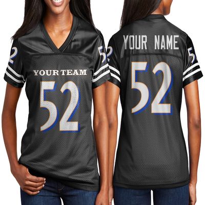 Custom Football Jersey Personalized Team Name & Number Custom Woman Replica Jerseys Design 09