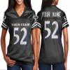 Custom Football Jersey Personalized Team Name & Number Custom Woman Replica Jerseys Design 09 view 1