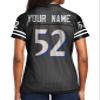Custom Football Jersey Personalized Team Name & Number Custom Woman Replica Jerseys Design 09 view 4