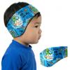 Earvolution Ear Band-It Ultra Swimming Headband, American Brand, Doctor-Invented - Sensory-Friendly- Anti-Slip Grip &Thick Neoprene for Max Protection/Comfort, Holds Earplugs in, (Dino, Small) view 1