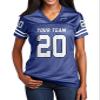 Custom Football Jersey Personalized Team Name & Number Custom Woman Replica Jerseys Design 15 view 3