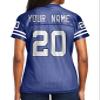 Custom Football Jersey Personalized Team Name & Number Custom Woman Replica Jerseys Design 15 view 4