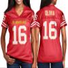 Custom Football Jersey Personalized Team Name & Number Custom Woman Replica Jerseys Design 29 view 2