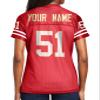 Custom Football Jersey Personalized Team Name & Number Custom Woman Replica Jerseys Design 29 view 4