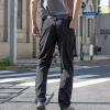 2023 Special Deals Mens Pants Expandable Waist Multi Pockets Solid Cotton Cargo Pant Regular Big and Tall Straight Outdoor Sweatpant Mens Cargo Pants Black 5X view 3