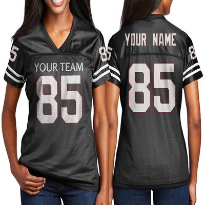 Custom Football Jersey Personalized Team Name & Number Custom Woman Replica Jerseys Design 06