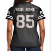 Custom Football Jersey Personalized Team Name & Number Custom Woman Replica Jerseys Design 06 view 4