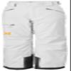 Helly-Hansen Junior Unisex Elements Ski Pants, 001 White, 16 view 1