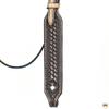 HILASON Western Horse Headstal Basketweave American Leather Dark Brown | Headstall for Horses |Headstall Show view 4