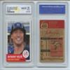 2023 Topps Anthony VOLPE RC Rookie Card #633 - Graded GEM Mint 10 view 2