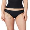 DKNY Women's Litewear Active Comfort Thong Underwear - Black, Medium view 1