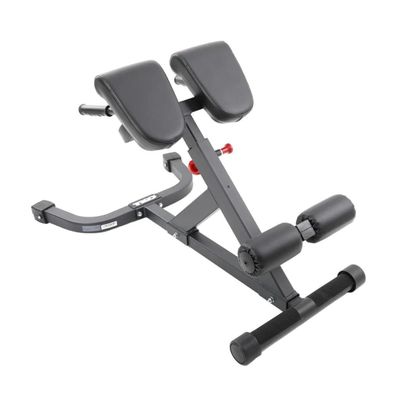 TKO 45-Degree Hyperextension Roman Chair Bench | Workout Your Glute, Hamstring, and Abs | Perfect Fitness Equipment Addition to Any Home or Commercial Gym