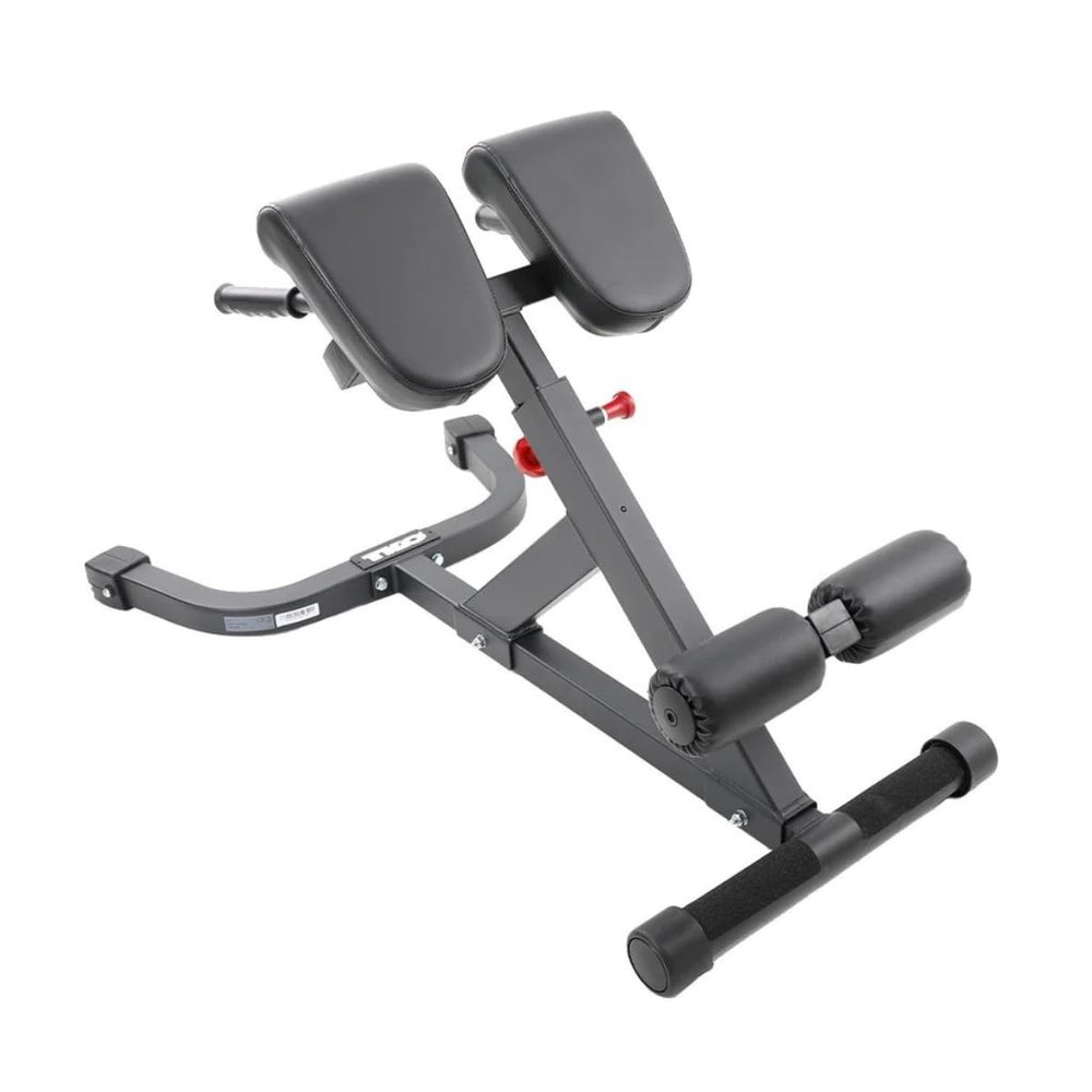 TKO 45-Degree Hyperextension Roman Chair Bench | Workout Your Glute, Hamstring, and Abs | Perfect Fitness Equipment Addition to Any Home or Commercial Gym