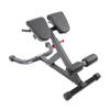 TKO 45-Degree Hyperextension Roman Chair Bench | Workout Your Glute, Hamstring, and Abs | Perfect Fitness Equipment Addition to Any Home or Commercial Gym view 1