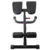 TKO 45-Degree Hyperextension Roman Chair Bench | Workout Your Glute, Hamstring, and Abs | Perfect Fitness Equipment Addition to Any Home or Commercial Gym view 2