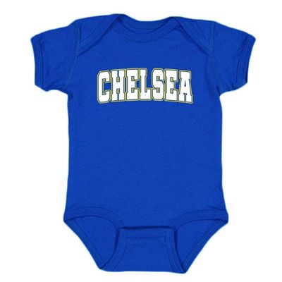 Chelsea - World Retro Club Kid's Bodysuit for Soccer Fans (Royal, 6M)