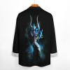 Dragon Men's Shirt Long Sleeve Button Down Shirts Casual Blouse Tee Top with Pocket XL view 4