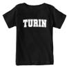 Xtreme Apparrel Turin - World Soccer Retro Club Kid's Fan T-Shirt (Black Shirt, 3T) view 1
