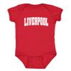 Liverpool - World Retro Club Kid's Bodysuit for Soccer Fans (Red, 6M) view 1