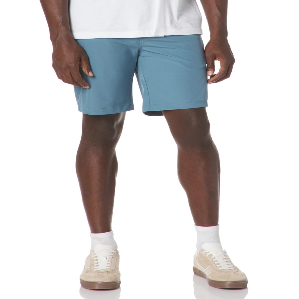 UB Tech 9" Stretch Flat Front Classic Chino
