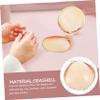 COHEALI Box Shell Jewelry Holder Earring Holder Metal Seashell Figurine Pendant Case Delicate Jewelry Organizer White Child Natural Freshwater Shells Showcase view 2