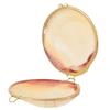 COHEALI Box Shell Jewelry Holder Earring Holder Metal Seashell Figurine Pendant Case Delicate Jewelry Organizer White Child Natural Freshwater Shells Showcase view 4
