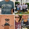 Custom T-Shirts, Heather Grey, 2X-Large - Personalized Front and Back Printed Unisex Tee Shirts - Customized Design Your Own T-Shirt for Men, Women with Text, Photo or Logo view 3