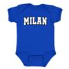 Milan - World Retro Club Kid's Bodysuit for Soccer Fans (Royal, 18M) view 1