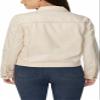 Buffalo David Bitton Womens Classic Denim Jacket (as1, alpha, m, regular, regular, Eggshell) view 3