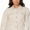 Buffalo David Bitton Womens Classic Denim Jacket (as1, alpha, m, regular, regular, Eggshell) view 4